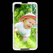 Coque Blackberry Z30 Sourire de bébé en plein air