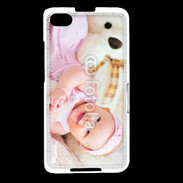 Coque Blackberry Z30 Sourire de bébé en rose