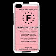 Coque Blackberry Z30 Permis de conduire