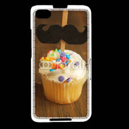 Coque Blackberry Z30 Cupcake moustache