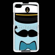 Coque Blackberry Z30 Moustache commandant