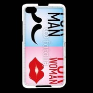 Coque Blackberry Z30 Man or woman