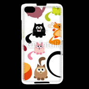 Coque Blackberry Z30 Humour de chats