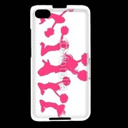 Coque Blackberry Z30 Pompom Girl 1