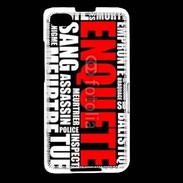 Coque Blackberry Z30 Enquête de police