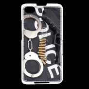 Coque Blackberry Z30 Equipement de police