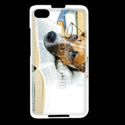 Coque Blackberry Z30 Chien littéraire