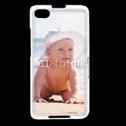 Coque Blackberry Z30 Bébé à la plage