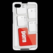 Coque Blackberry Z30 Clavier sexy