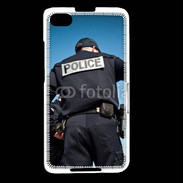 Coque Blackberry Z30 Agent de police 5