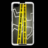 Coque Blackberry Z30 Scène de crime