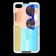 Coque Blackberry Z30 Cochon à la mer