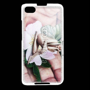 Coque Blackberry Z30 Jolie femme avec des ailes de Papillon