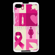 Coque Blackberry Z30 Illustration Sida