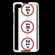 Coque Blackberry Z30 Interdit au moins de ...