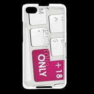 Coque Blackberry Z30 Clavier sexy 4