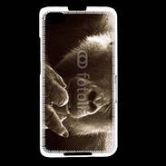 Coque Blackberry Z30 Singe faisant un fuck