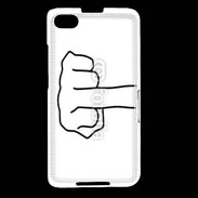 Coque Blackberry Z30 Fuck 1