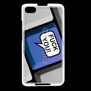 Coque Blackberry Z30 Clavier humour fuck you