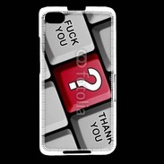 Coque Blackberry Z30 Humour clavier ordinateur