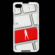 Coque Blackberry Z30 Clavier sexy 10