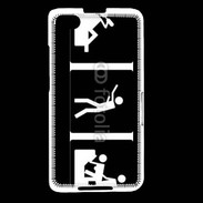 Coque Blackberry Z30 humour panneau 3