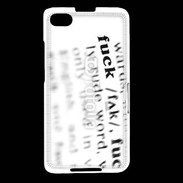 Coque Blackberry Z30 Fuck 7