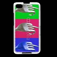 Coque Blackberry Z30 Fuck fourchettes