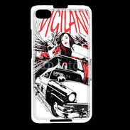 Coque Blackberry Z30 Vigilante au féminin
