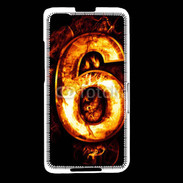 Coque Blackberry Z30 Six en feu