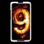 Coque Blackberry Z30 Neuf en feu