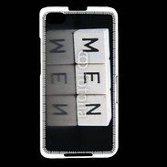 Coque Blackberry Z30 Dés MEN 1