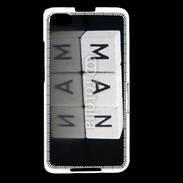 Coque Blackberry Z30 Dés MAN 1
