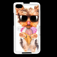 Coque Blackberry Z30 Yorkshire avec un cornet de glace