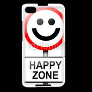 Coque Blackberry Z30 Happy zone