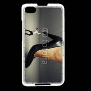 Coque Blackberry Z30 Homme sous escarpin