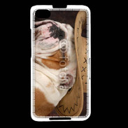Coque Blackberry Z30 Country dog