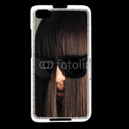 Coque Blackberry Z30 Coiffure drôle