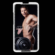 Coque Blackberry Z30 Trop de musculation et Voilà !!!