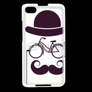 Coque Blackberry Z30 Moustache vélo 10