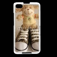 Coque Blackberry Z30 peluche et converses