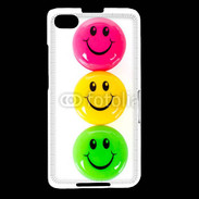 Coque Blackberry Z30 Smiley colorés 10