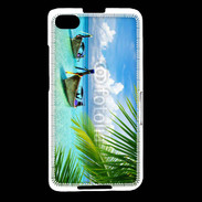 Coque Blackberry Z30 Plage tropicale