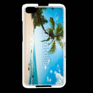 Coque Blackberry Z30 Belle plage ensoleillée 1