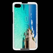Coque Blackberry Z30 Bungalow sur mer tropicale