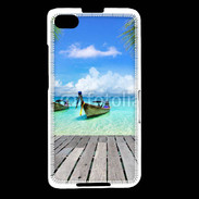 Coque Blackberry Z30 Plage tropicale