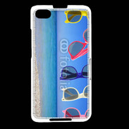 Coque Blackberry Z30 Lunettes sur la plage