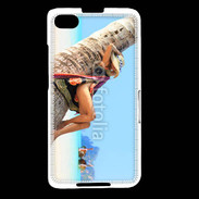 Coque Blackberry Z30 Sieste contre un palmier sur la plage
