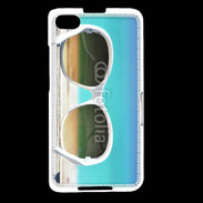 Coque Blackberry Z30 Lunette de soleil sur la plage