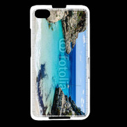 Coque Blackberry Z30 Crique paradisiaque 